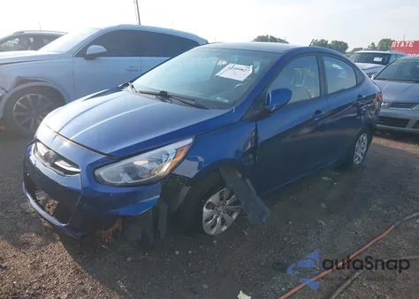 2017 Hyundai Accent Se from USA, damaged, VIN KMHCT4AE8HU168166